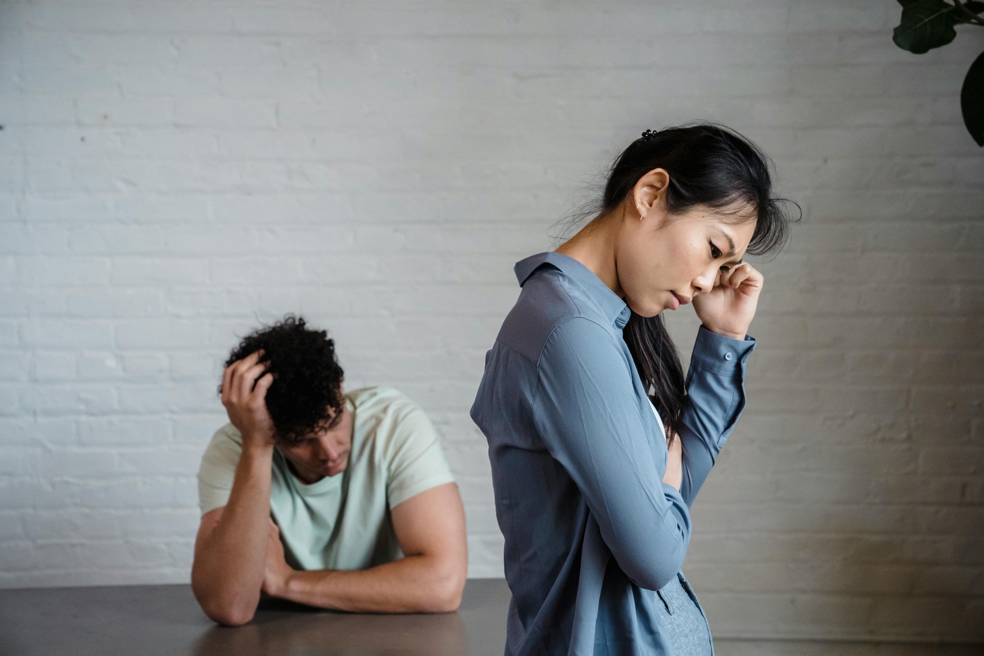 Couples therapy session