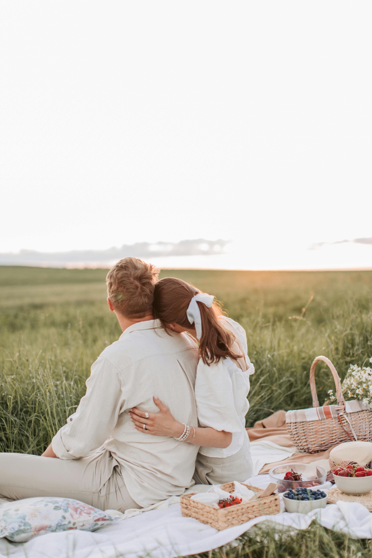 Couple in therapy session
