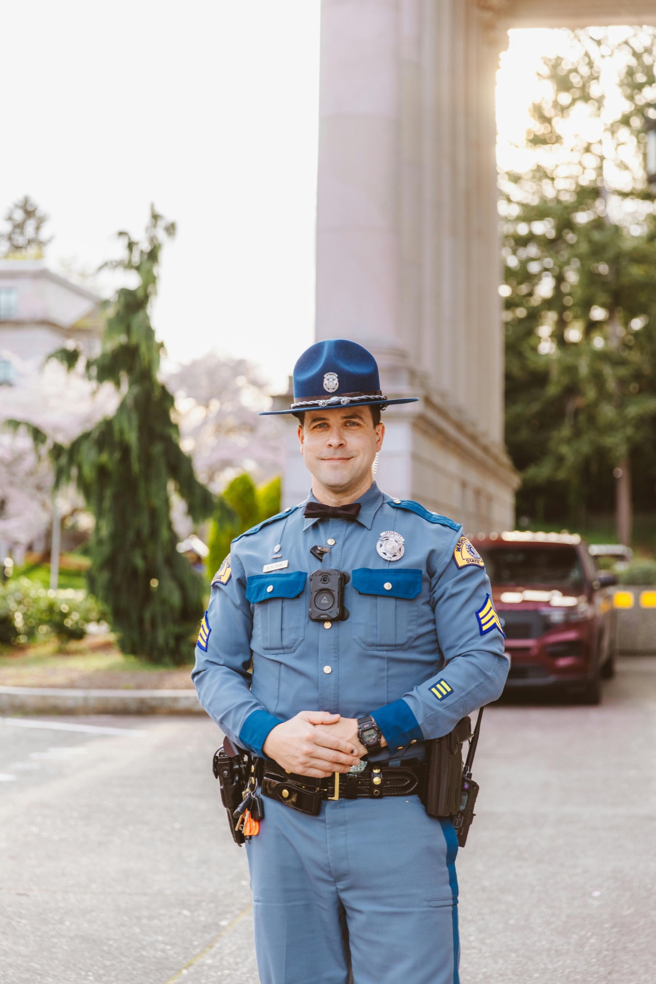 First responder support